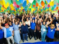 AGIR 36 oficializa apoio à reeleição de Lucas Ribeiro e à candidatura de João Azevêdo ao Senado