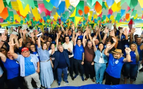 AGIR 36 oficializa apoio à reeleição de Lucas Ribeiro e à candidatura de João Azevêdo ao Senado