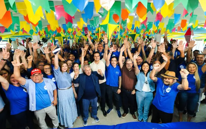 AGIR 36 oficializa apoio à reeleição de Lucas Ribeiro e à candidatura de João Azevêdo ao Senado