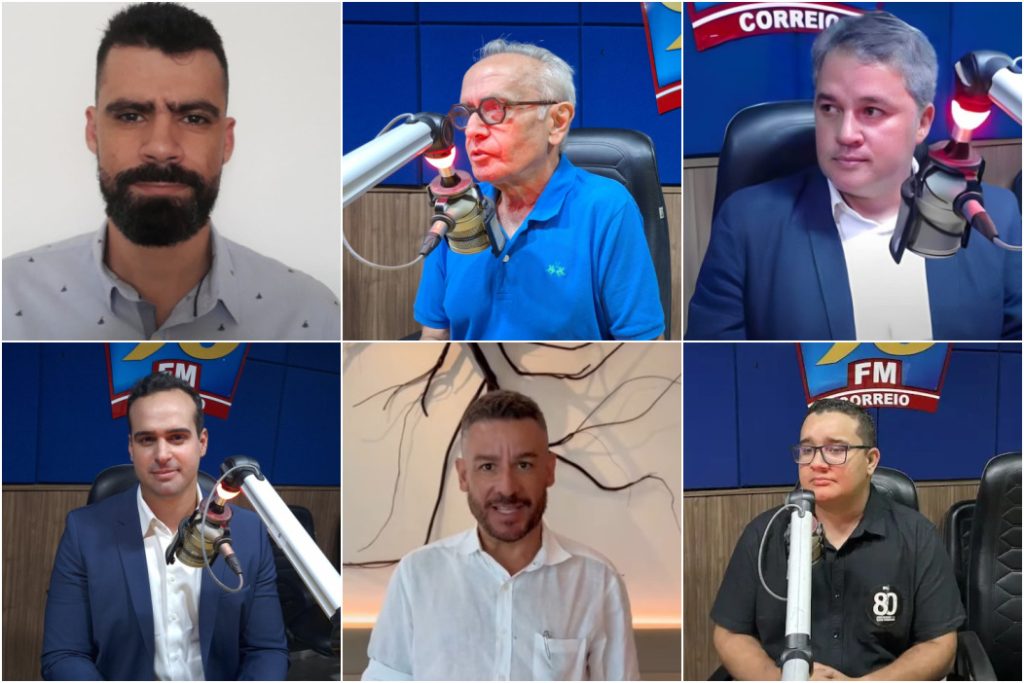 Eleições: saiba quanto candidatos ao governo da Paraíba já receberam de doações e quanto gastaram