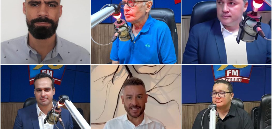 Eleições: saiba quanto candidatos ao governo da Paraíba já receberam de doações e quanto gastaram