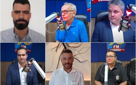 Eleições: saiba quanto candidatos ao governo da Paraíba já receberam de doações e quanto gastaram