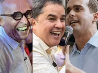 Confira a agenda dos candidatos ao Governo da Paraíba desta sexta-feira