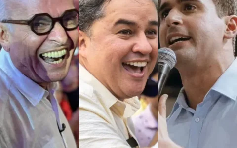 Confira a agenda dos candidatos ao Governo da Paraíba desta sexta-feira