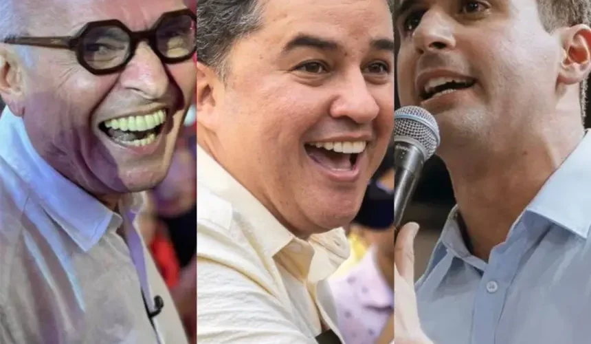 Confira a agenda dos candidatos ao Governo da Paraíba desta sexta-feira