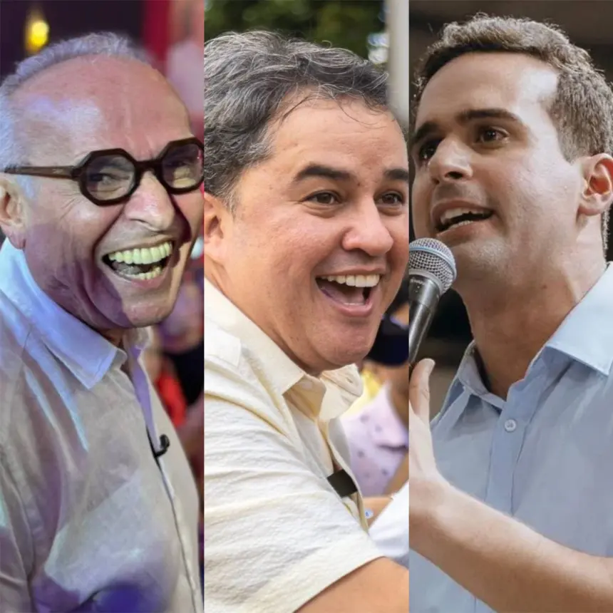 Confira a agenda dos candidatos ao Governo da Paraíba desta sexta-feira