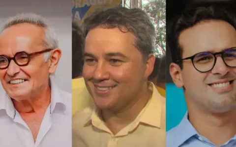 Eleições 2026: Veja os compromissos dos candidatos ao Governo da Paraíba nesta terça-feira 18