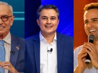 Debate da TV Arapuan reúne hoje à noite Cícero, Efraim e Lucas