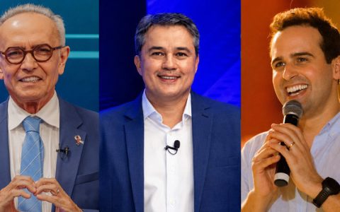 Debate da TV Arapuan reúne hoje à noite Cícero, Efraim e Lucas