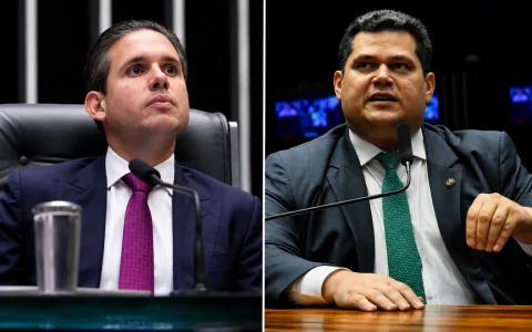Hugo Motta e Davi Alcolumbre são os políticos com pior imagem perante a população