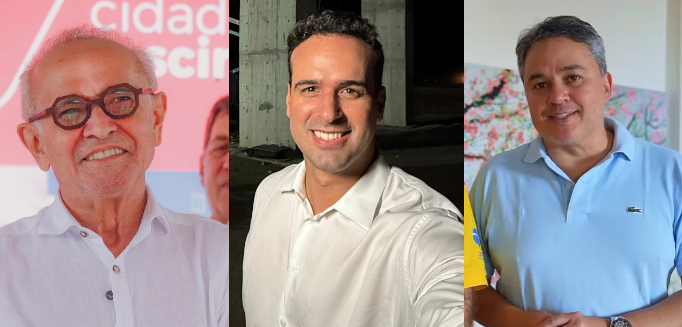 Candidatos ao Governo da Paraíba definem quem comandará a guerra das campanhas; veja nomes