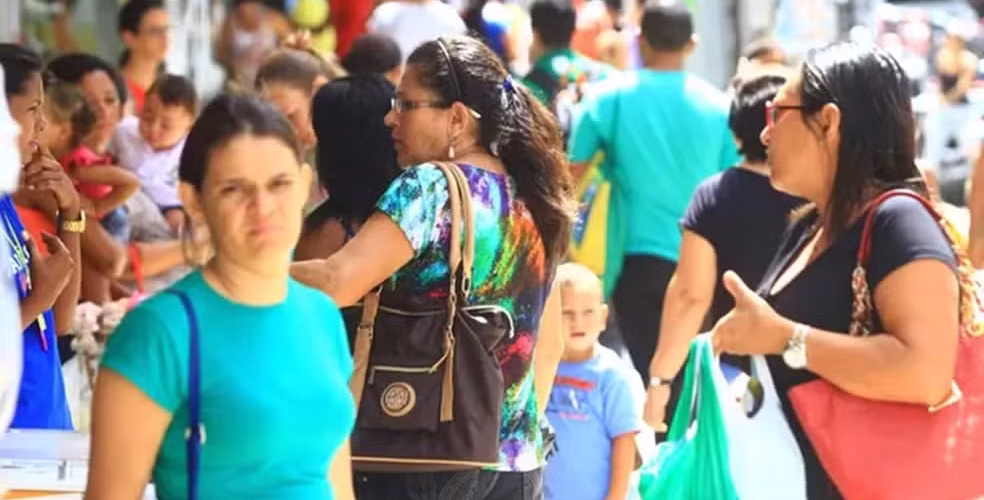 Paraíba chega a 4,1 milhões de habitantes e lidera crescimento populacional no Nordeste em 2026