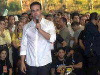 Convenção atrasa e Lucas Ribeiro não anuncia vice; dúvida é entre Adriano e Eduardo