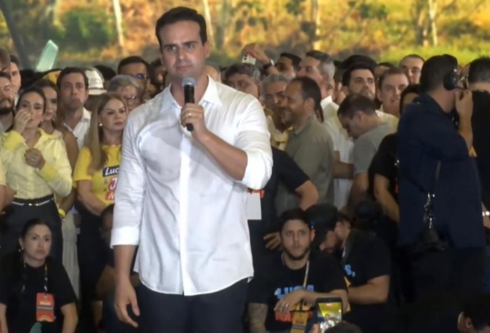 Convenção atrasa e Lucas Ribeiro não anuncia vice; dúvida é entre Adriano e Eduardo