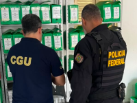 PF cumpre mandados em Pocinhos, Cuité e CG por suspeita de fraude em obras
