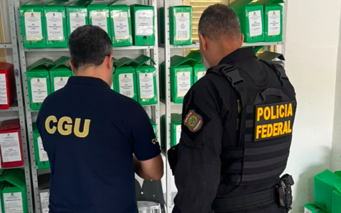 PF cumpre mandados em Pocinhos, Cuité e CG por suspeita de fraude em obras