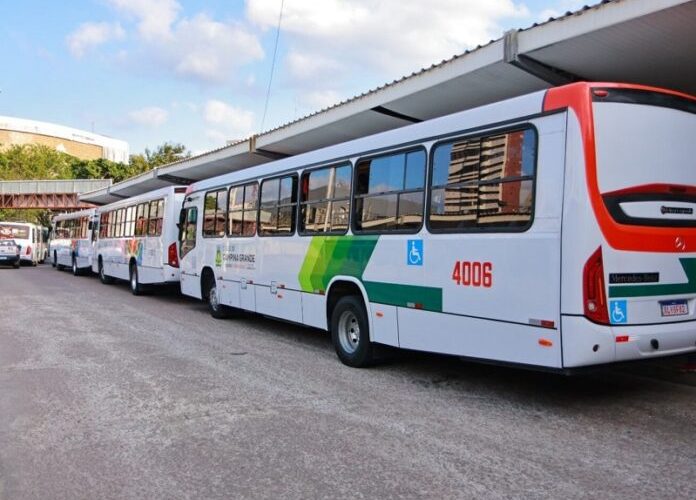 Campina Grande ganha nova linha de ônibus no transporte público