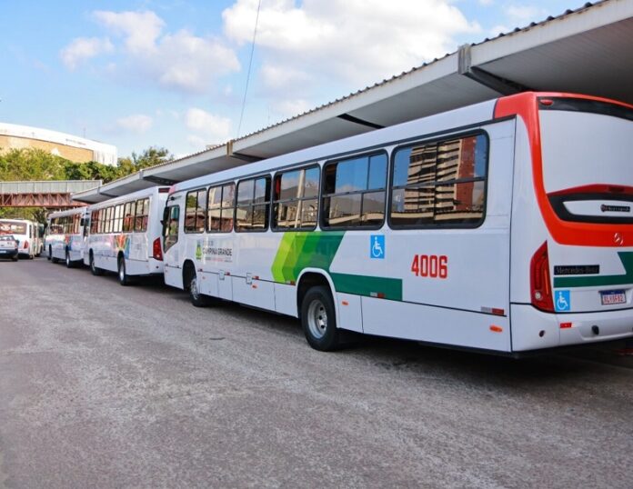 Campina Grande ganha nova linha de ônibus no transporte público