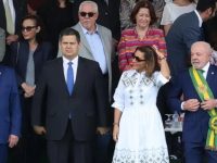 Cúpula dos poderes participa do desfile do 7 de Setembro em Brasília