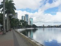 Corpo de mulher é encontrado boiando no Açude Velho, em Campina Grande