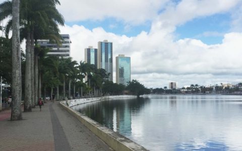 Corpo de mulher é encontrado boiando no Açude Velho, em Campina Grande