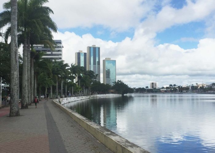 Corpo de mulher é encontrado boiando no Açude Velho, em Campina Grande