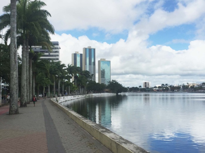 Corpo de mulher é encontrado boiando no Açude Velho, em Campina Grande
