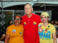 Ao lado da prefeita Karla, Aguinaldo reafirma compromisso com novas ações no Conde