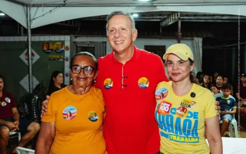 Ao lado da prefeita Karla, Aguinaldo reafirma compromisso com novas ações no Conde