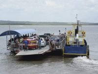 Bandidos assaltam bilheteria da balsa de travessia entre Cabedelo e Lucena