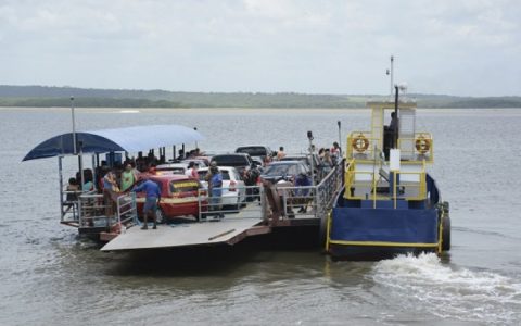 Bandidos assaltam bilheteria da balsa de travessia entre Cabedelo e Lucena