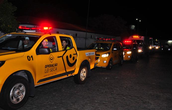 Operação Lei Seca autua 324 condutores por embriaguez e outras infrações durante o mês de agosto