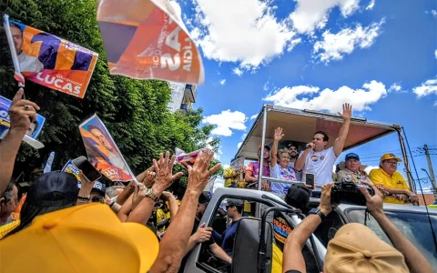 Lucas Ribeiro promete quatro anos “de transformação”