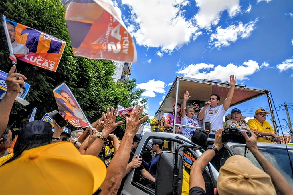 Lucas Ribeiro promete quatro anos “de transformação”