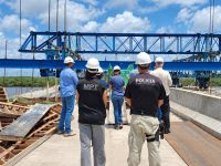 Obra na ‘Ponte do Futuro’ em Cabedelo é embargada e MPT apura causas de acidente
