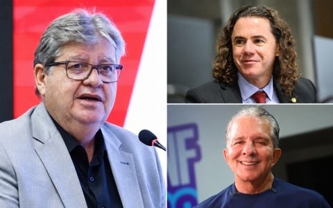 Senado: Quaest mantém João na liderança e Veneziano em segundo, apesar de crescimento de Nabor