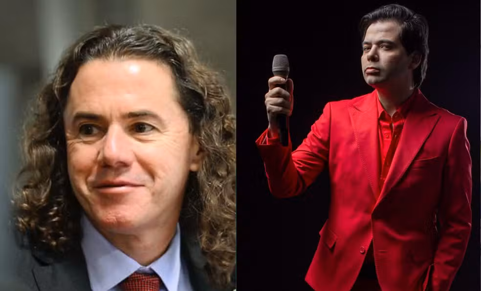 TRE-PB manda humorista Gustavo Mendes apagar de redes sociais vídeo em que ironiza emendas de senador Veneziano