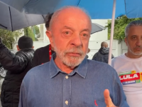 Presidente Lula avalia como vergonhosa a fuga de Flávio Bolsonaro para os EUA