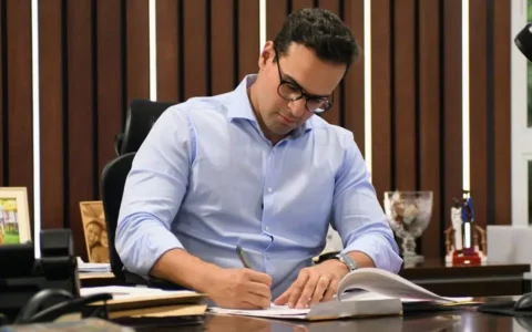 Governador Lucas Ribeiro encaminha projeto de isenção do IPVA para motoristas de app