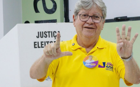 João Azevêdo conquista maior votação da história da PB para o Senado, com mais de 1,3 milhão de votos