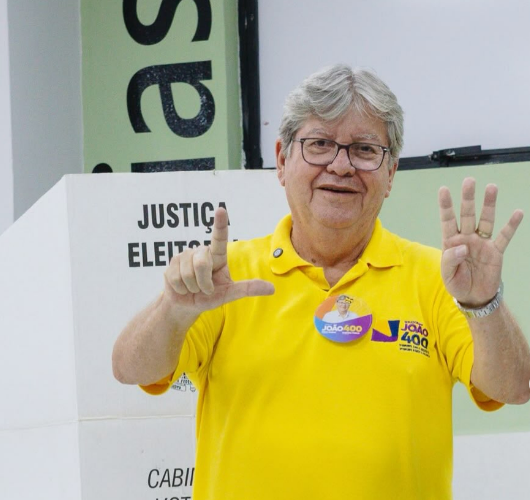 João Azevêdo conquista maior votação da história da PB para o Senado, com mais de 1,3 milhão de votos