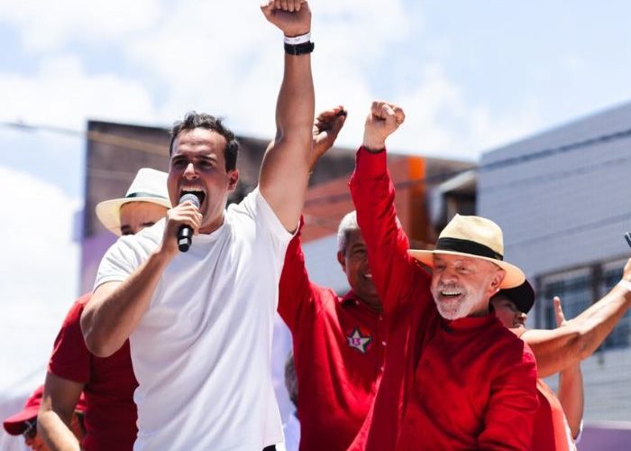 Governador Lucas Ribeiro reúne aliados em Campina Grande para ato da campanha de Lula